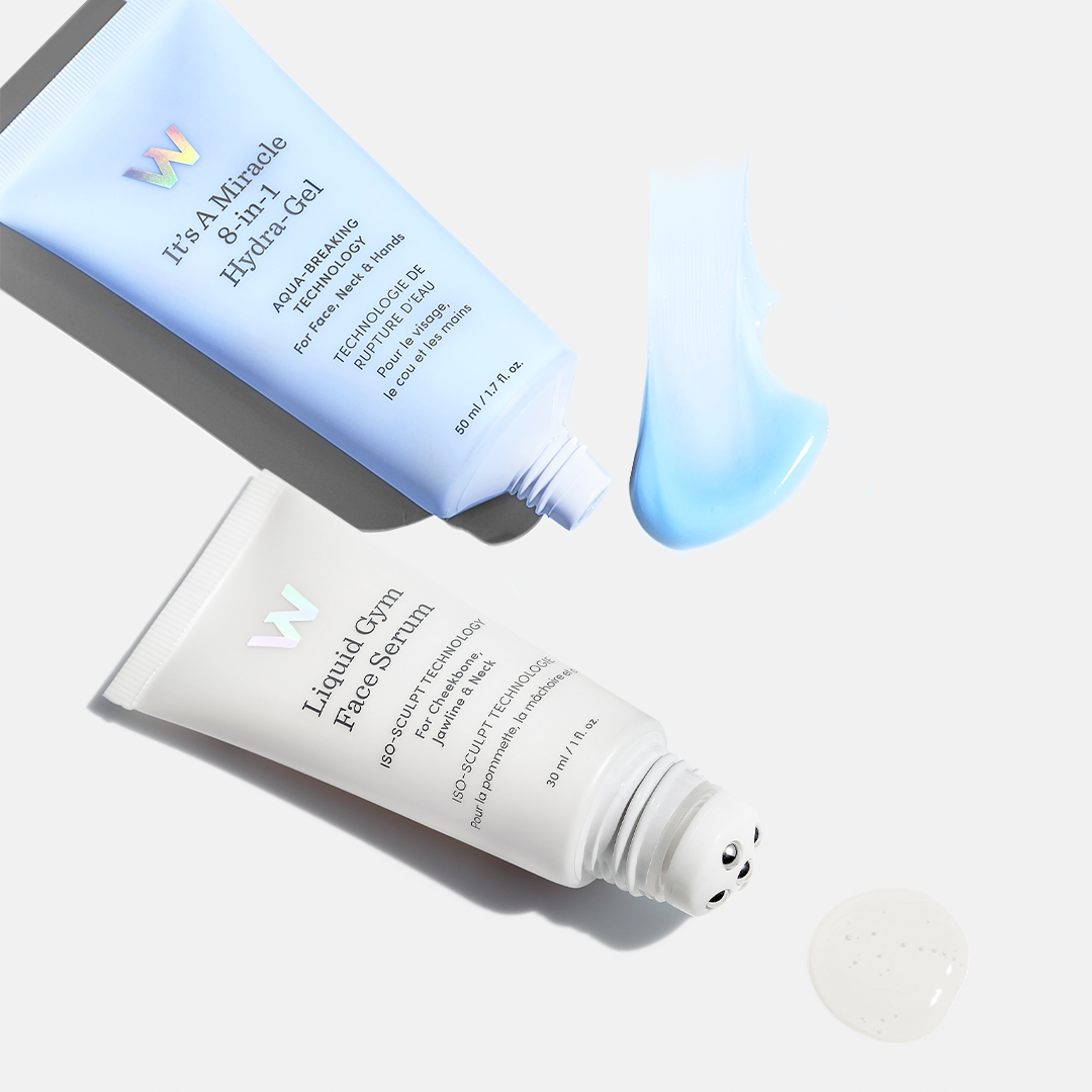Liquid Gym: Face Sculpting & Hydration Duo
