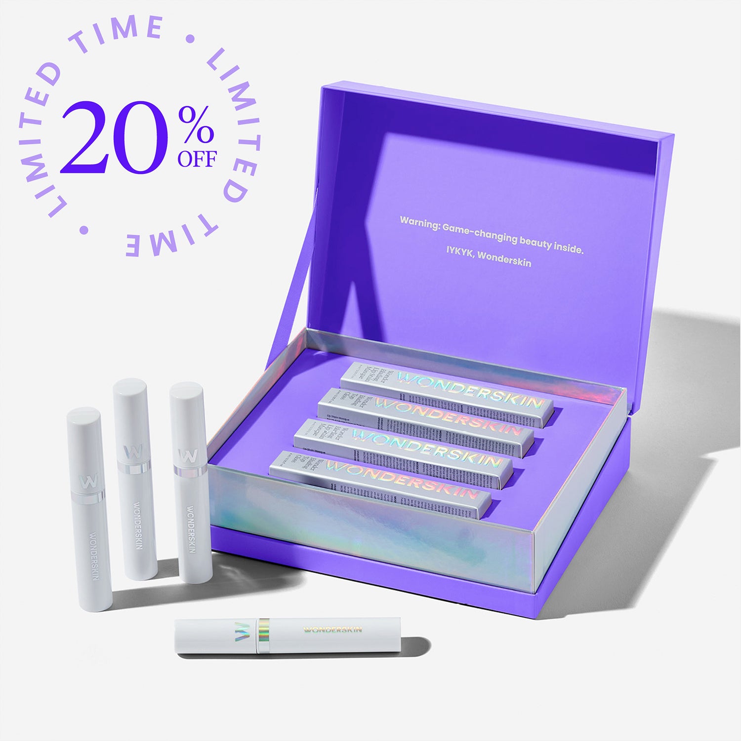 The Icons Lip Set