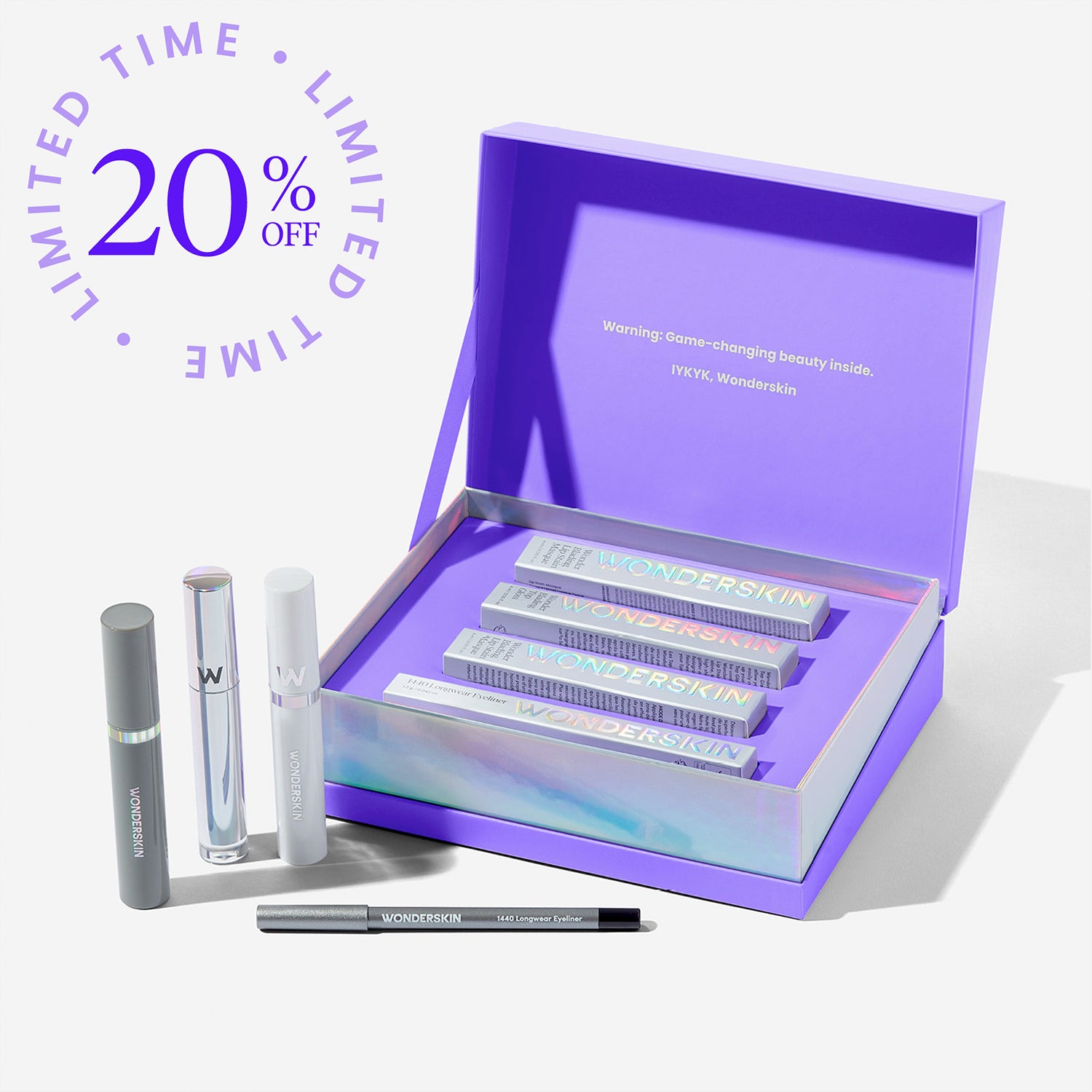Wonderskin Essentials Set
