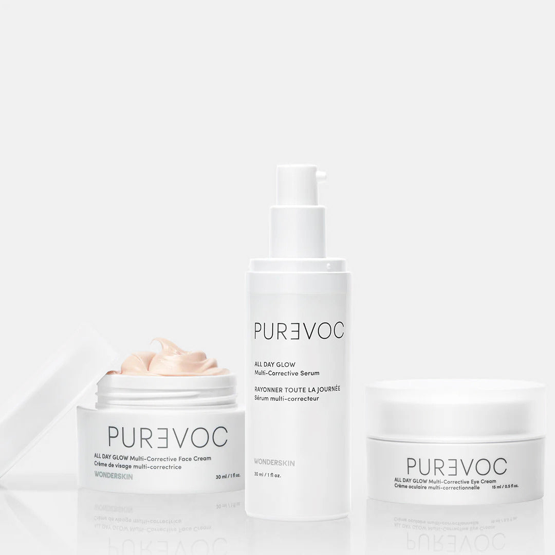 Shops $120 PUREVOC wonderskin trio