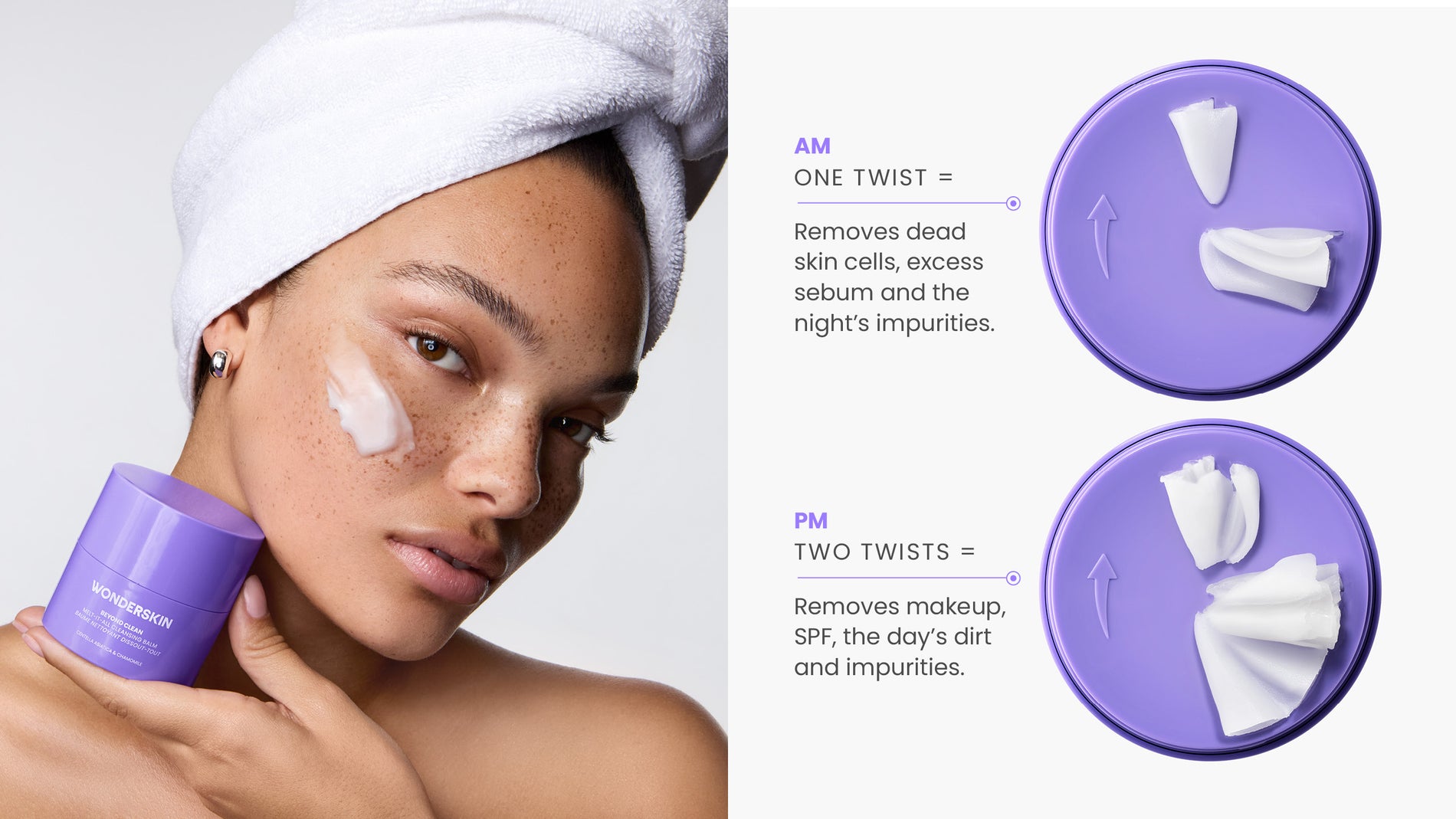 Beyond Clean Melt-it-All Cleansing Balm – WONDERSKIN