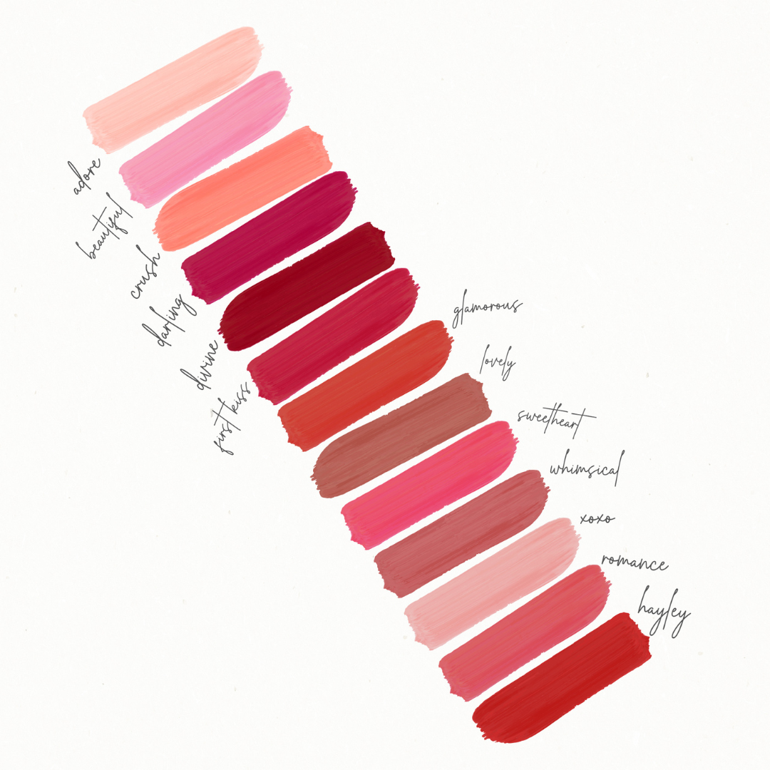 Everything you need to know about lip colors WONDERSKIN