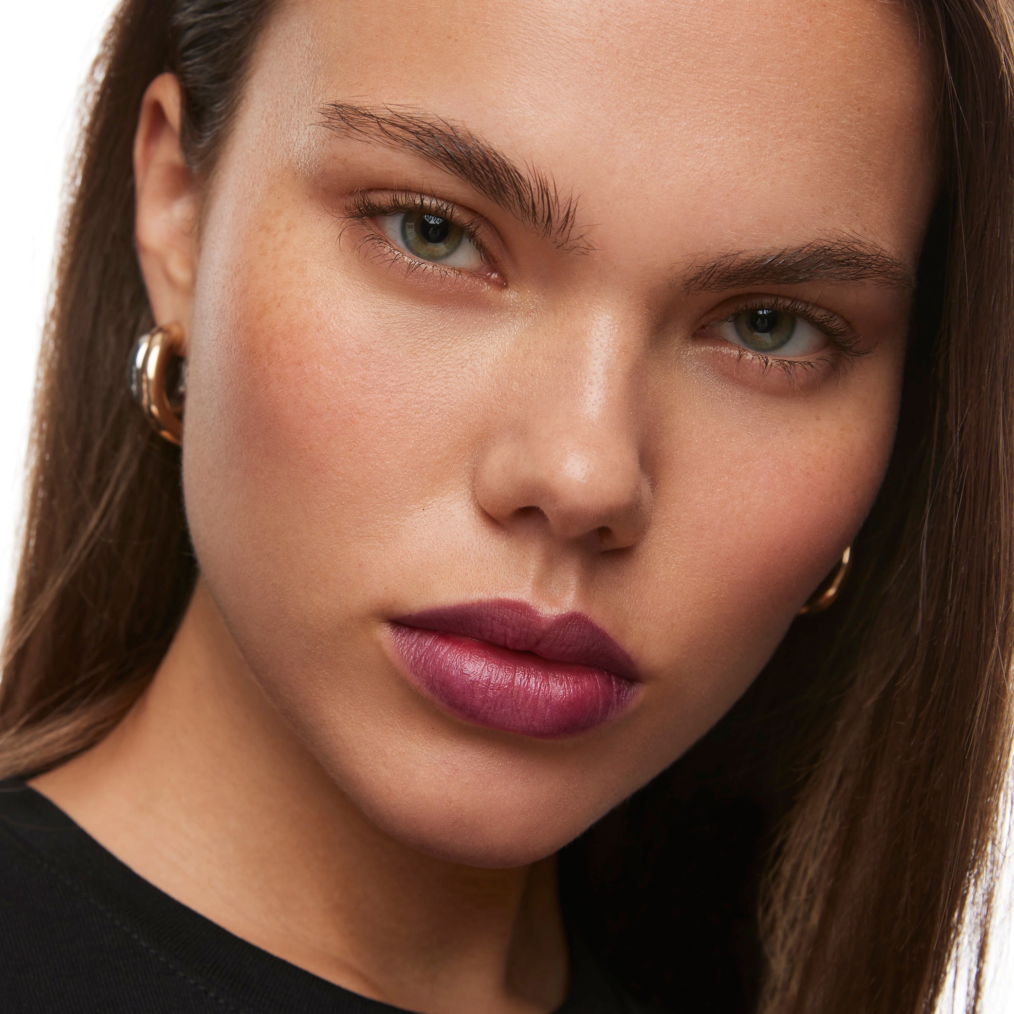 Black Vinyl Lip Stain Masque