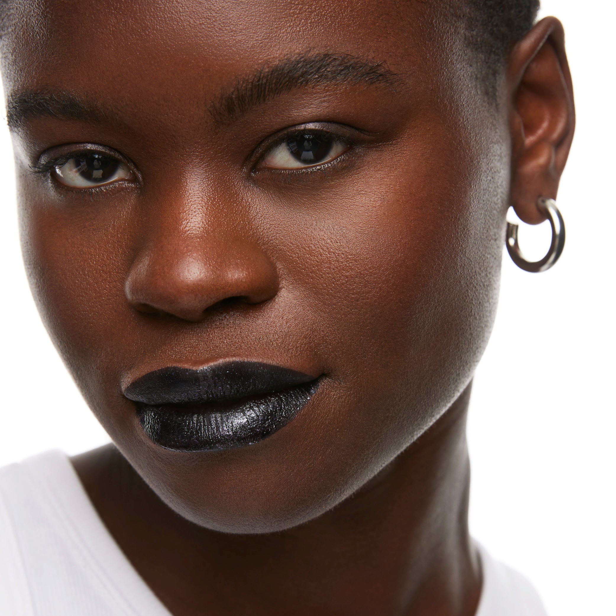 Black Vinyl Lip Stain Masque