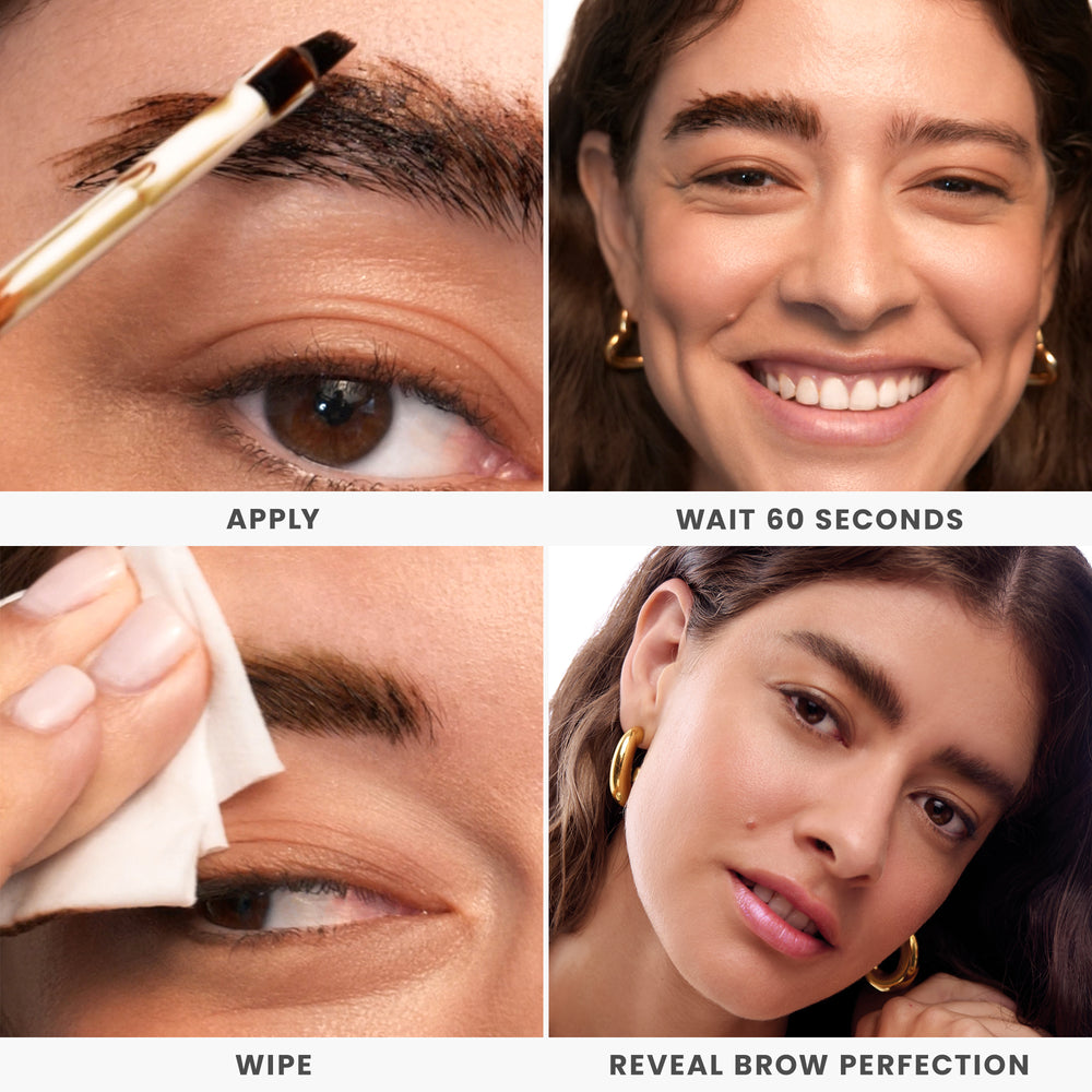 【みぃみ】BeLoved Byモイストクレンジング＆UVスクリーンパウダー Wonder Blading Brow Stain & Go Masque – WONDERSKIN