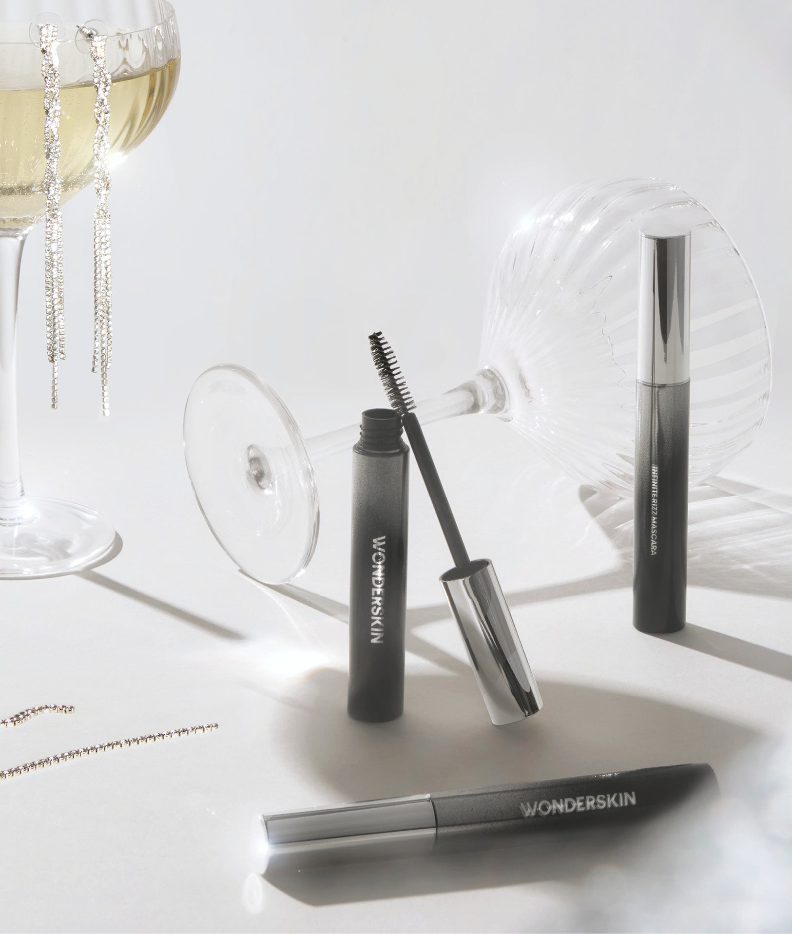 Wonderskin Infinite Rizz Mascara- Black
