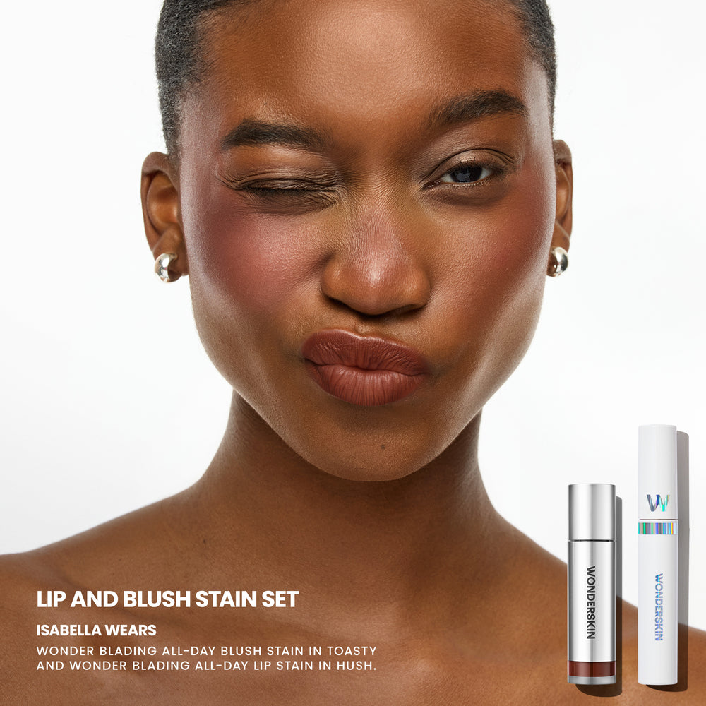 Lip and Blush Stain Set – WONDERSKIN