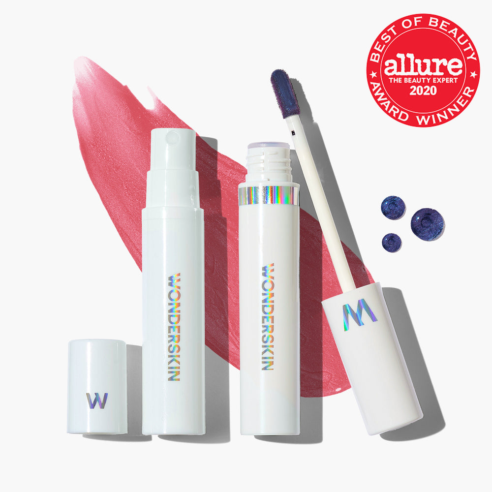 wonderskin リップティント romance WONDER BLADING Peel & Reveal Lip Stain Kit – WONDERSKIN
