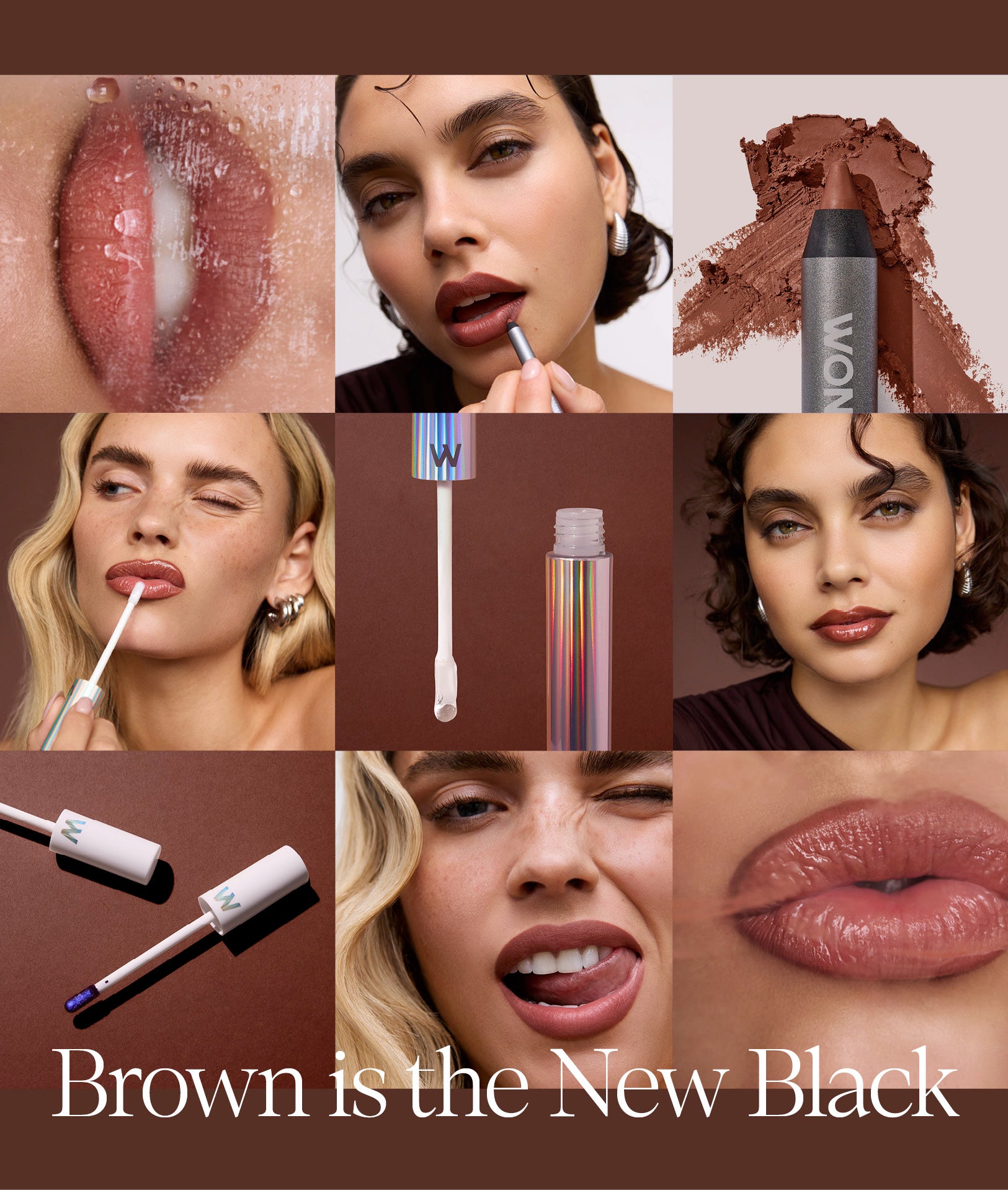 Brown is the New Black Set – WONDERSKIN