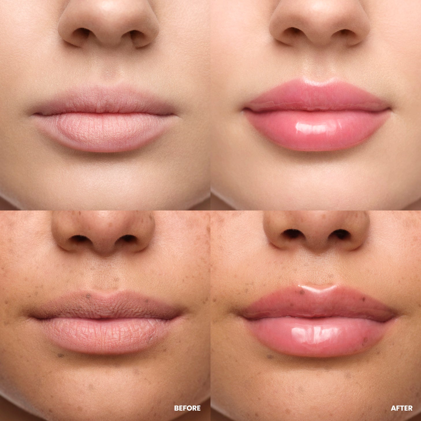 Lip Relapse Plumping Gloss - Clear