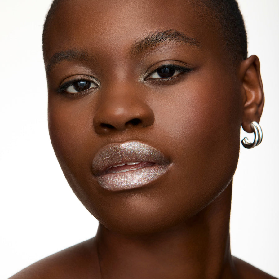 WONDER BLADING Top Gloss - Silver Glitter – WONDERSKIN