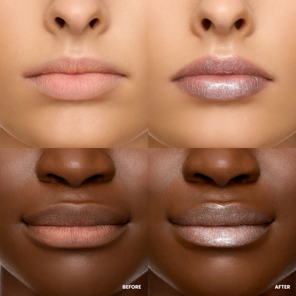 WONDER BLADING Top Gloss - Silver Glitter – WONDERSKIN