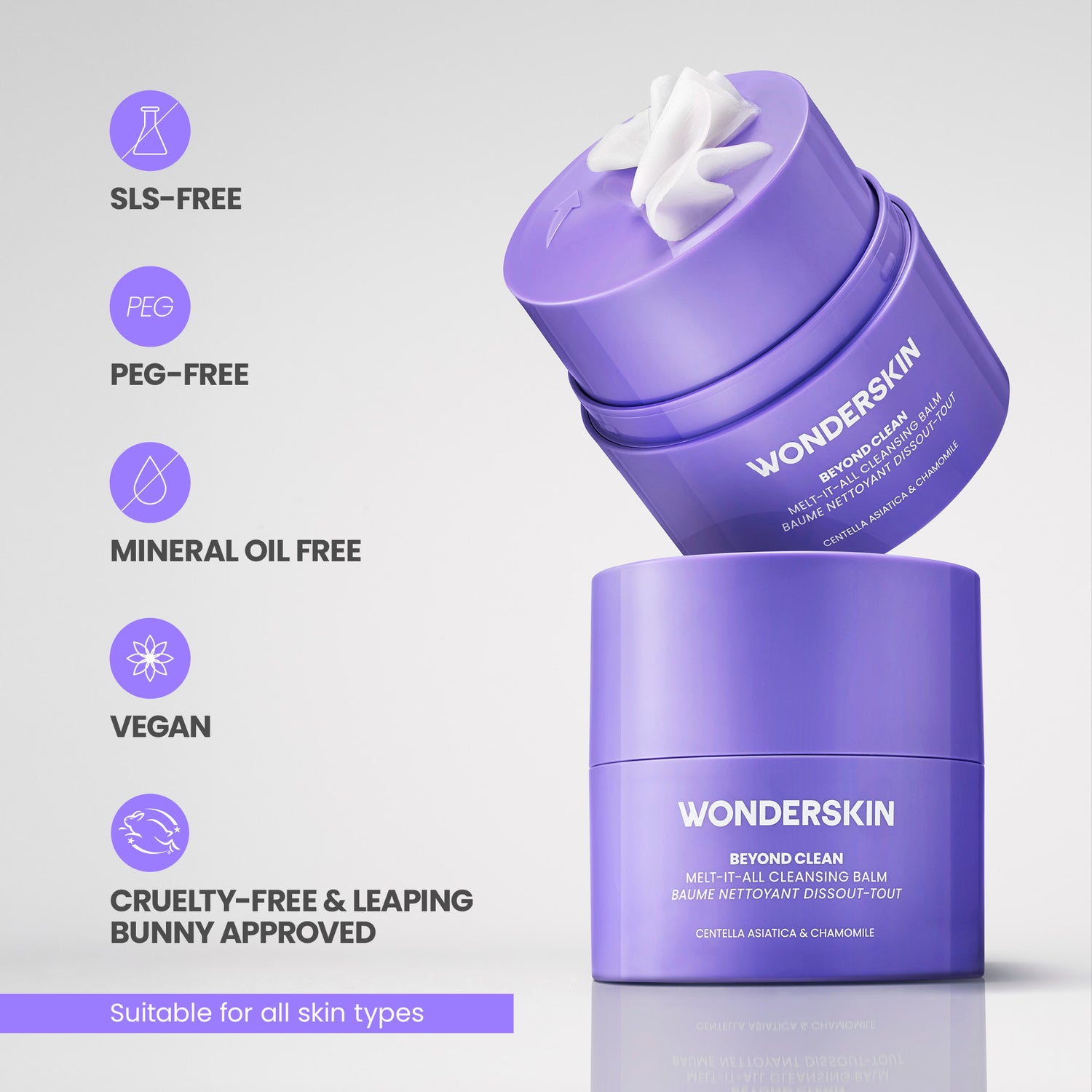 Beyond Clean Melt-it-All Cleansing Balm – WONDERSKIN