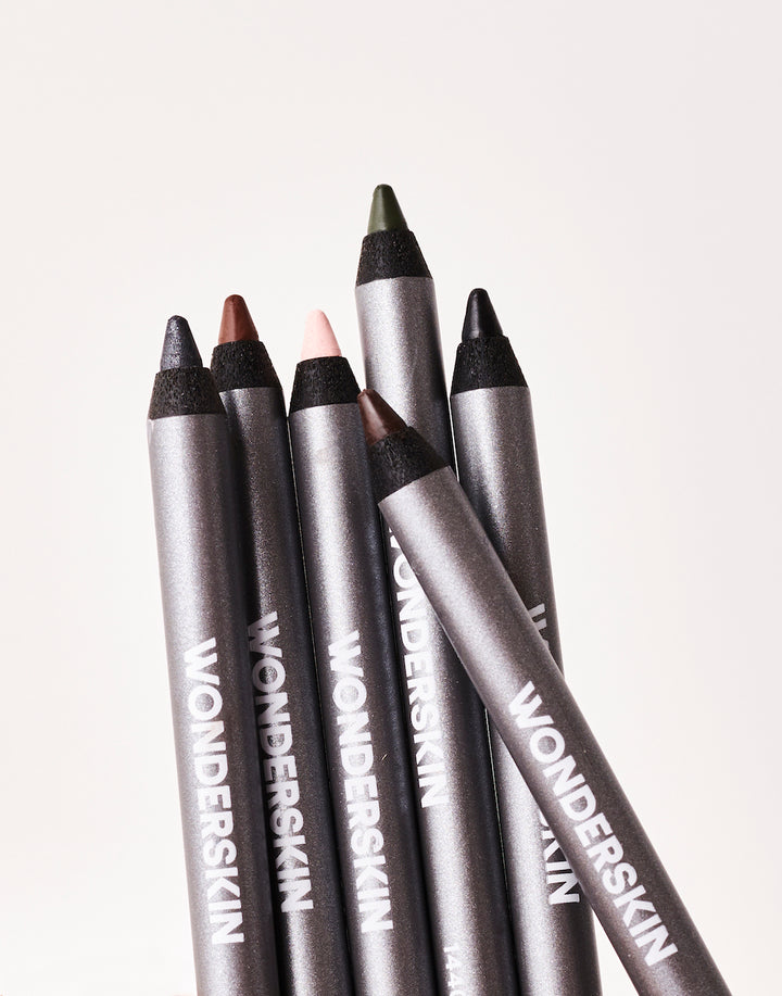 Wonderskin 1440 Lot De 3 Crayons Eye-Liner Marron Longue Tenue – Crayon Eye-Liner Imperméable Et Aiguisable (Kalamata Wonderskin 1440 Lot De 3 Crayons Eye-Liner Marron Longue Tenue – Crayon Eye-Liner Imperméable Et Aiguisable (Kalamata