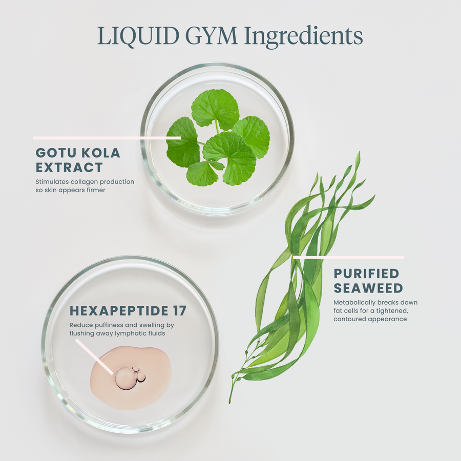 Liquid Gym: Face Sculpting & Hydration Duo