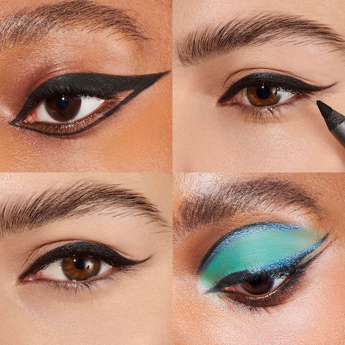 Green and discount black eyeliner
