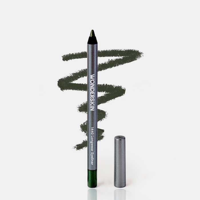 Wonderskin 1440 Longwear Eyeliner Waterproof Eye Pencils for Women Makeup, Long Lasting Eye Makeup (olive)