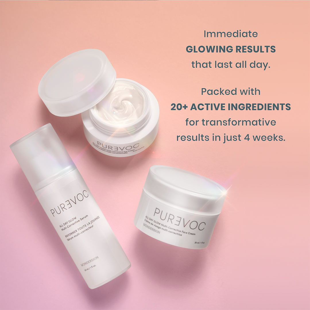 Shops $120 PUREVOC wonderskin trio